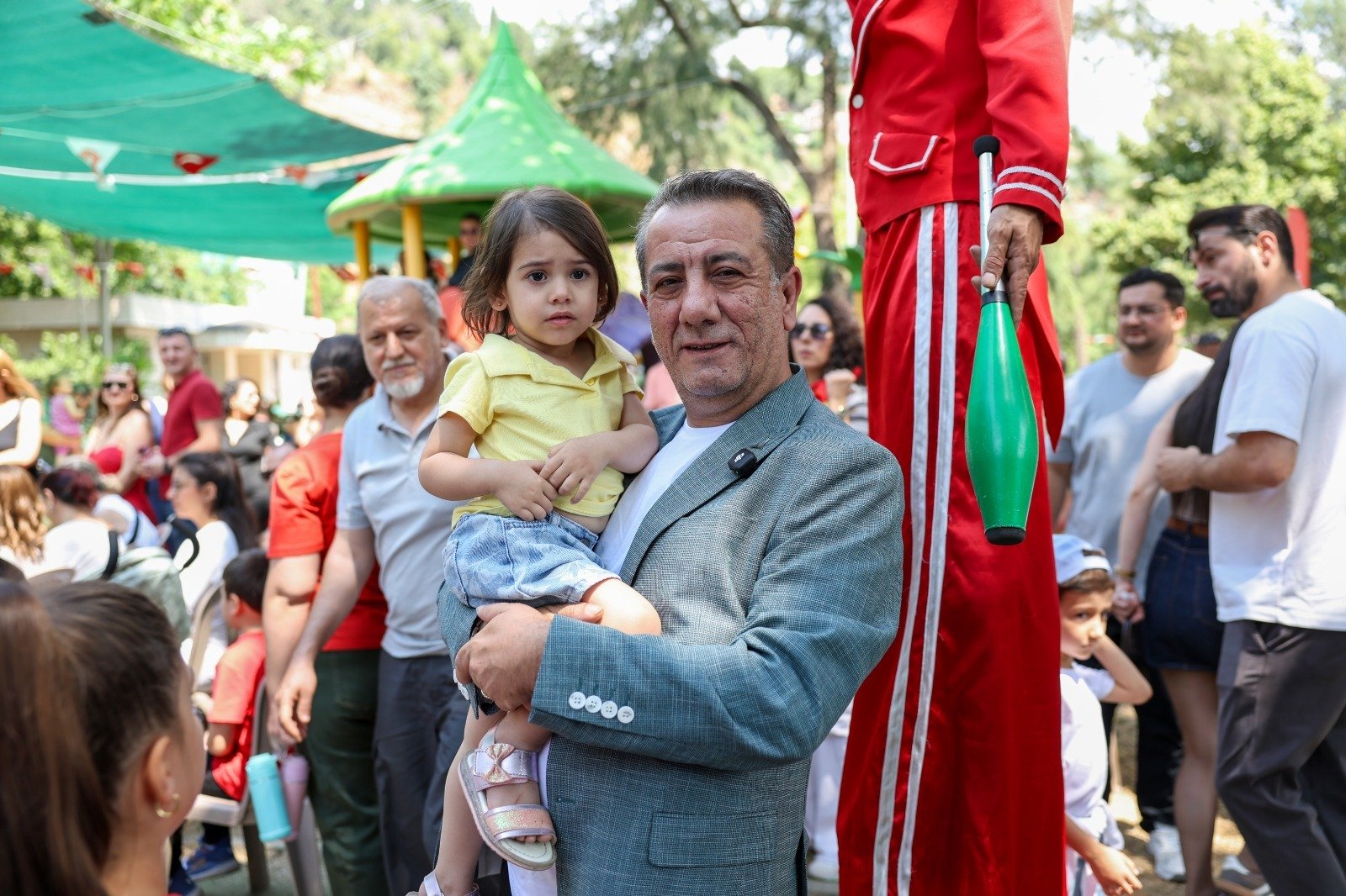 Başkan Yetişkin’den çocuklara yaz hediyesi: “İnteraktif oyun zamanı”