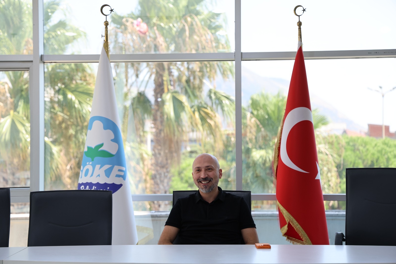 Söke şantiyeye döndü!