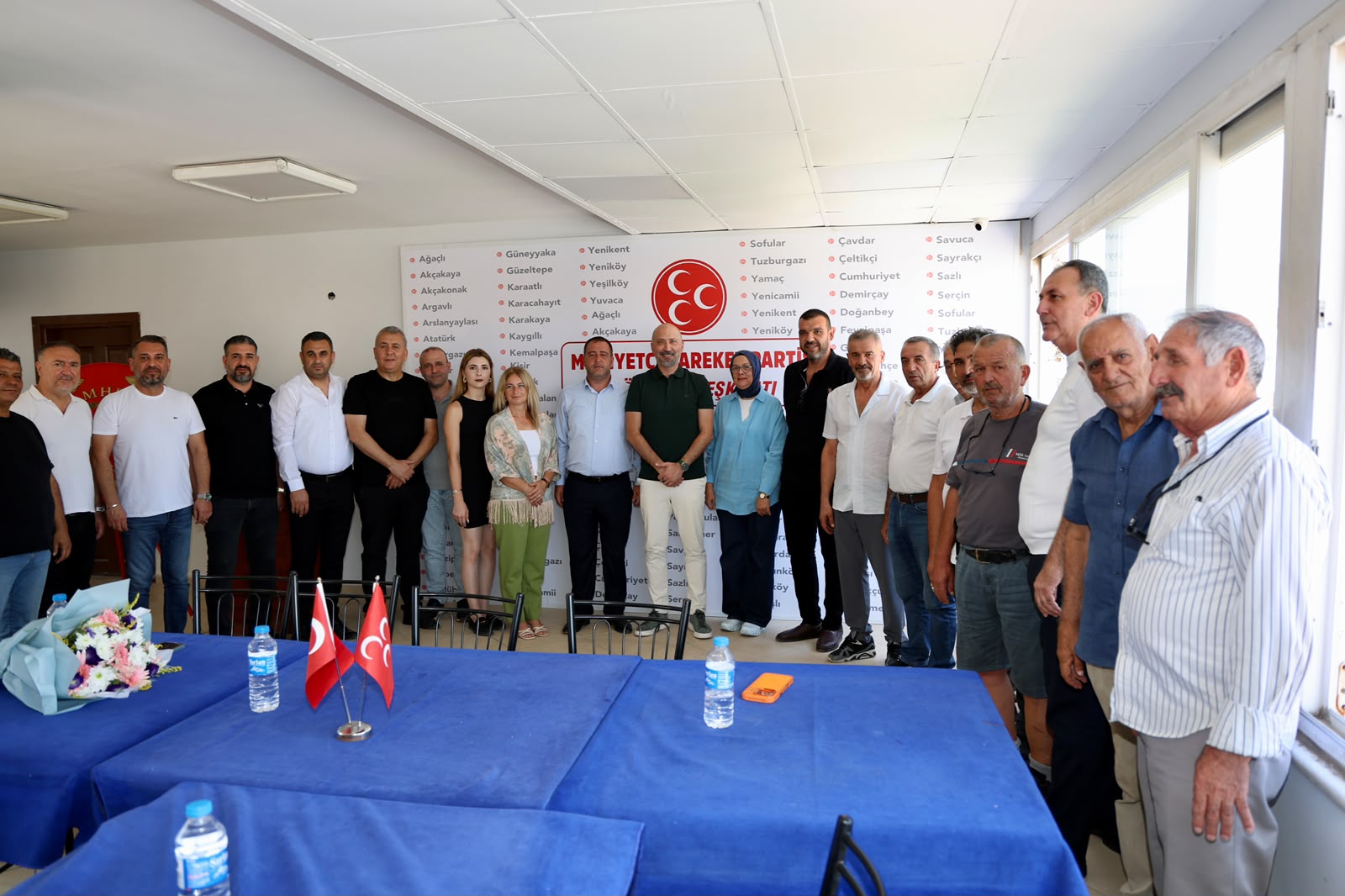 Başkan Arıkan’dan MHP Söke İlçe Teşkilatı’na Ziyaret
