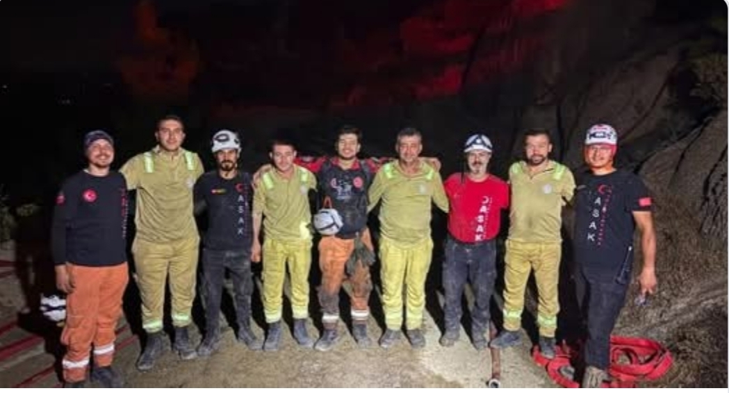 ASAK ekipleri Çine yangınında ilk günden itibaren sahadaydı