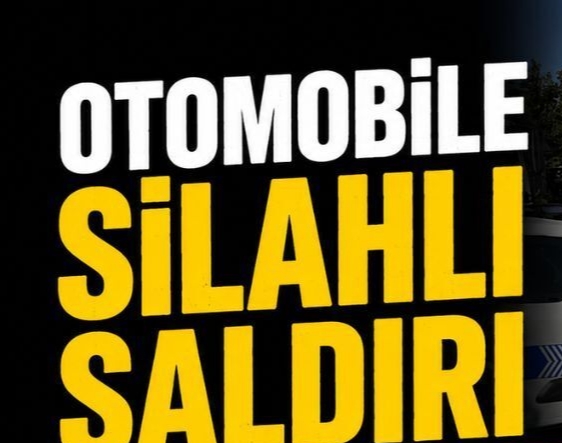 Aydın’da otomobile silahlı saldır