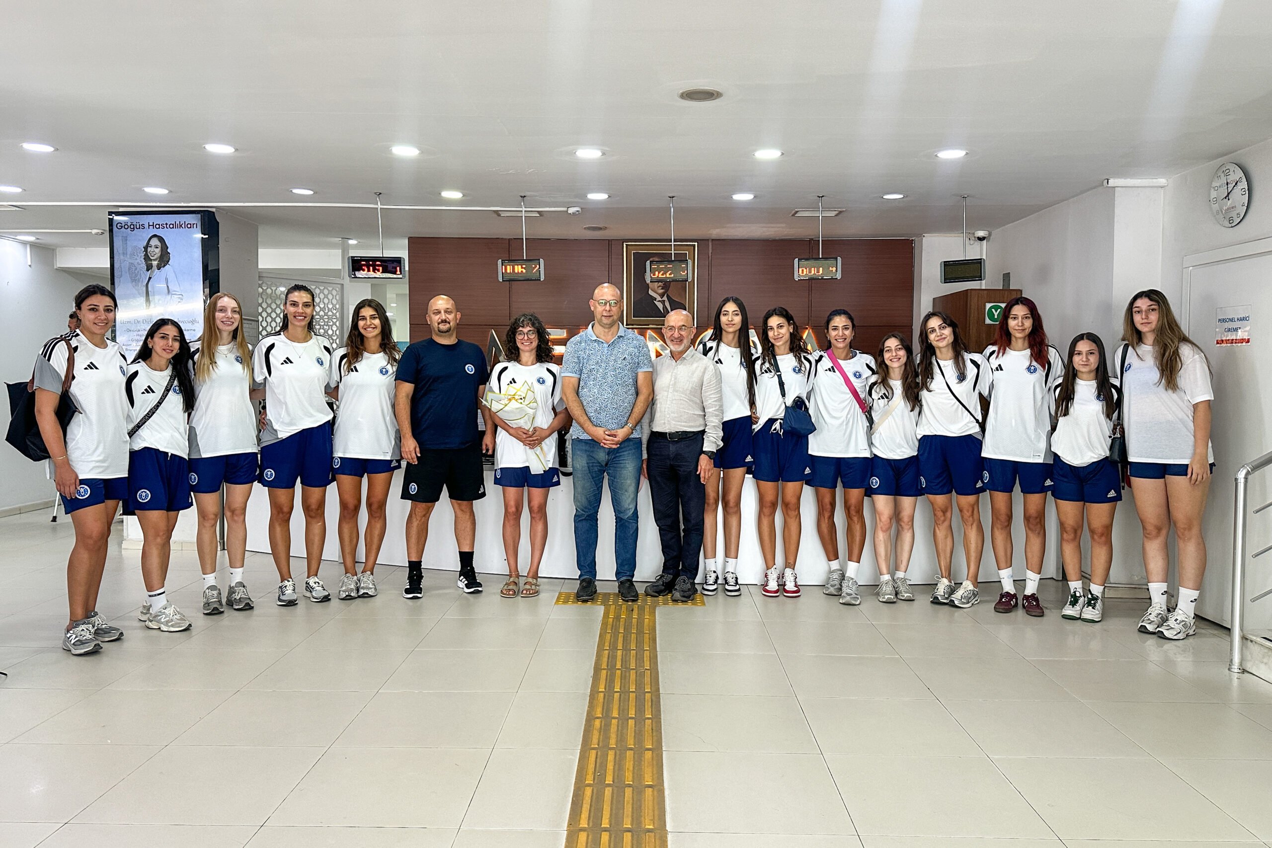 Aydın’ın sultanları sezon öncesi Medinova imzasiyla sağlık kontrollerinden geçti