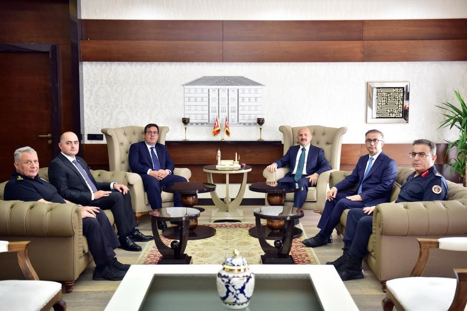 Bakan Yardımcısı Tuncay’dan Aydın’da kritik temas