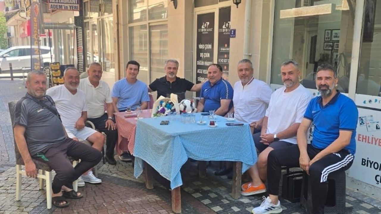 Aydın amatör futbolunun “İmparator”una vefa ziyareti