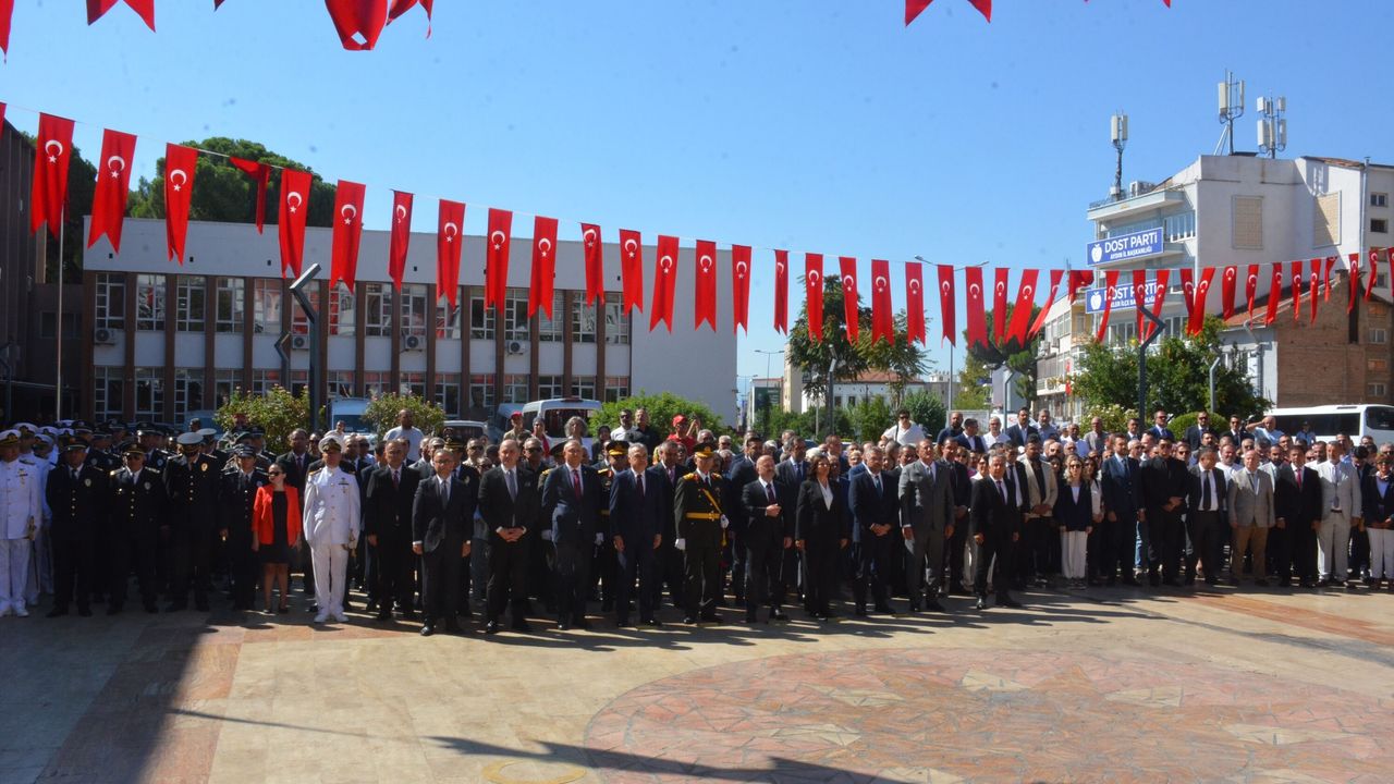 Aydın’da 30 Ağustos coşkuyla kutlandı