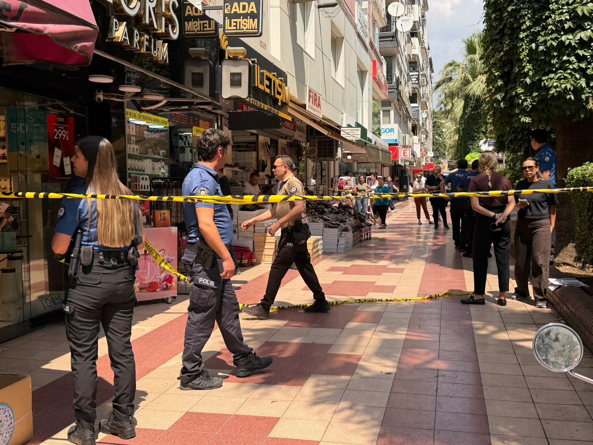 Aydın’da işyerine silahlı saldırı 1 ölü