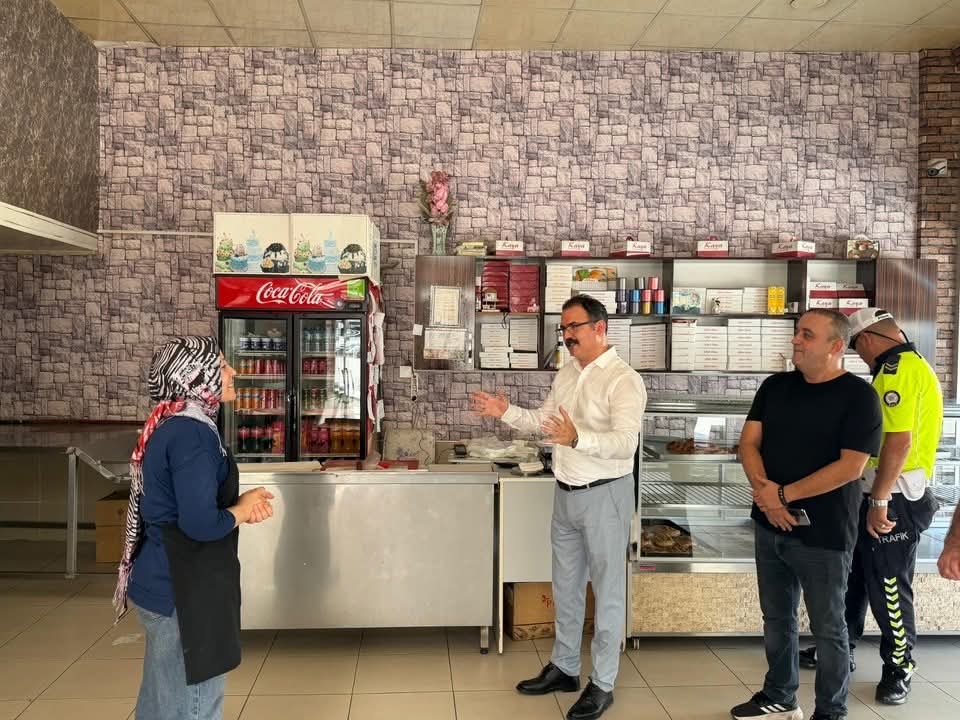 Başkan Örnek, Sultanhisar esnafının nabzını sahada tutuyor