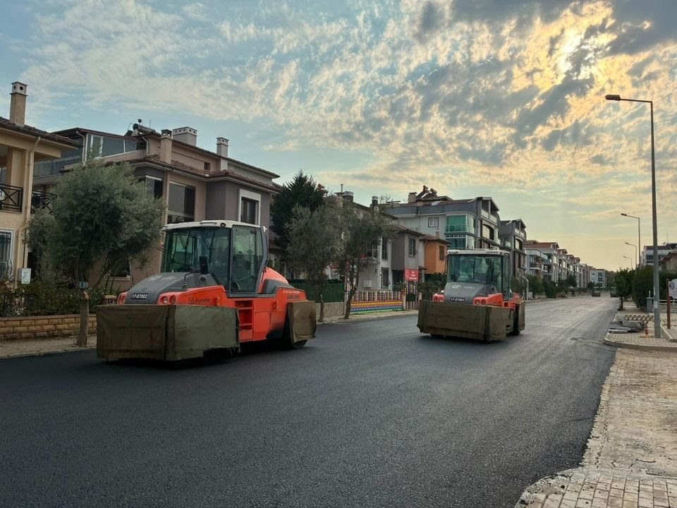 Başkan Çerçioğlu Aydın’ın dört bir yanında yatırımlarını eş zamanlı olarak sürdürüyor