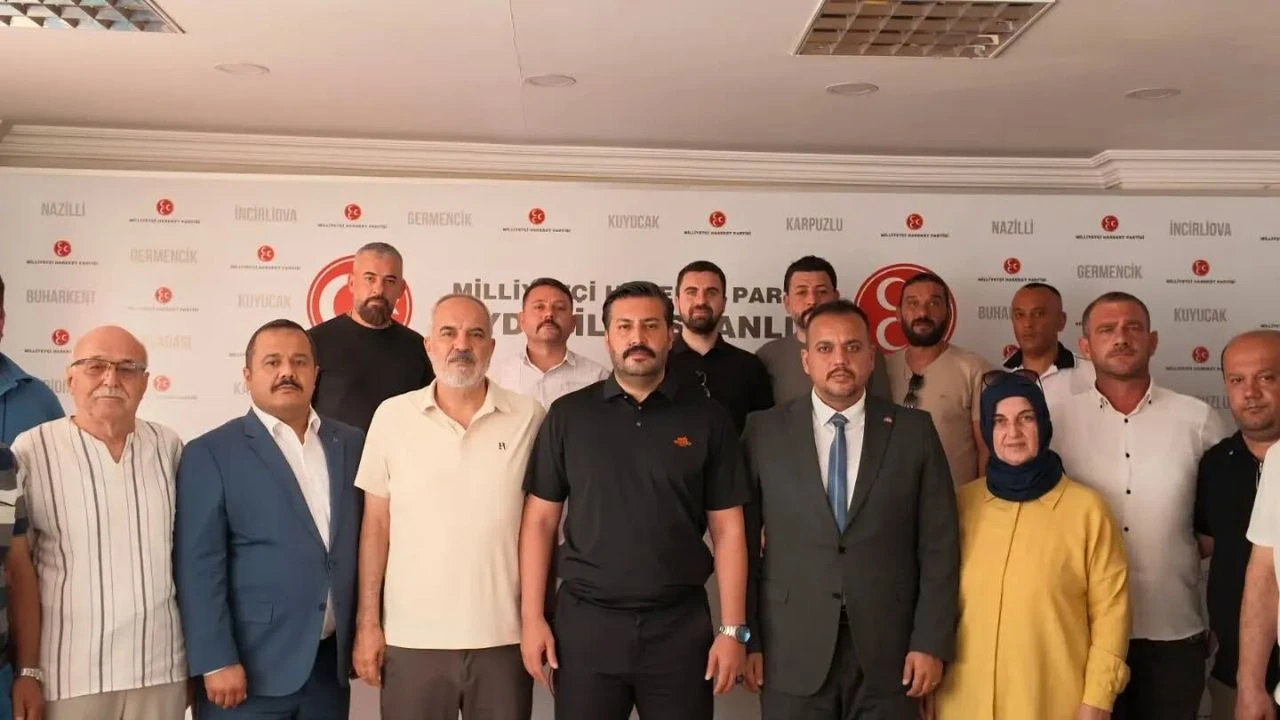 MHP Efeler İlçe Başkanı Gümüş’ten Cihangiroğlu’na ziyaret