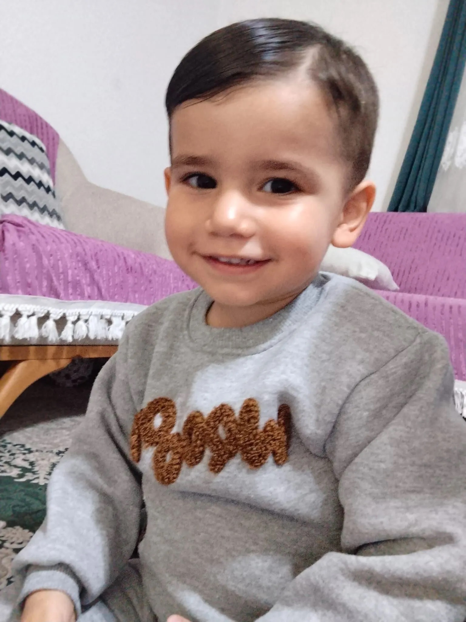 Havuza düşen Halil bebek yaşam savaşını kaybetti