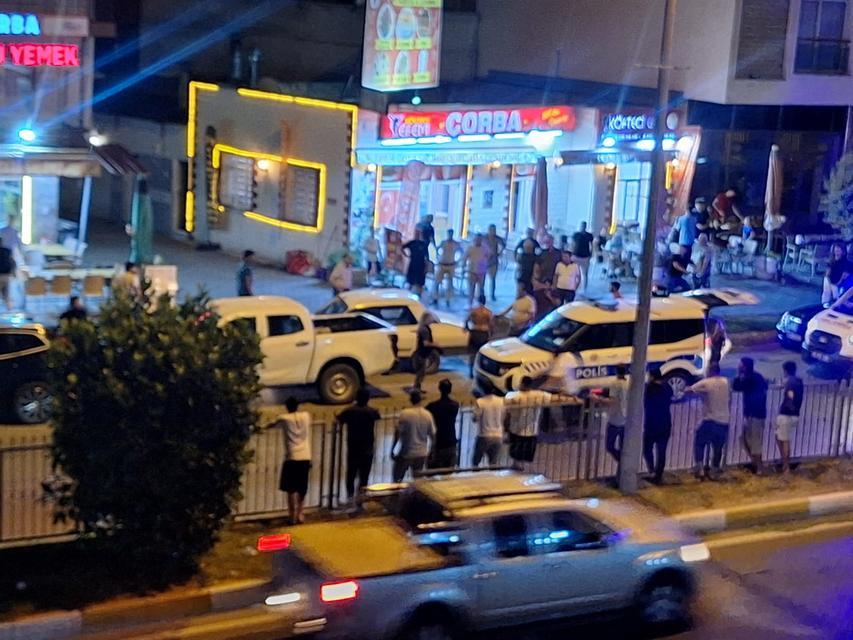 Çine’de iki grup arasındaki kavga karakolda bitti