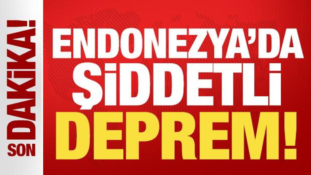 Son dakika: Endonezya’da 7,5 büyüklüğünde şiddetli deprem meydana geldi