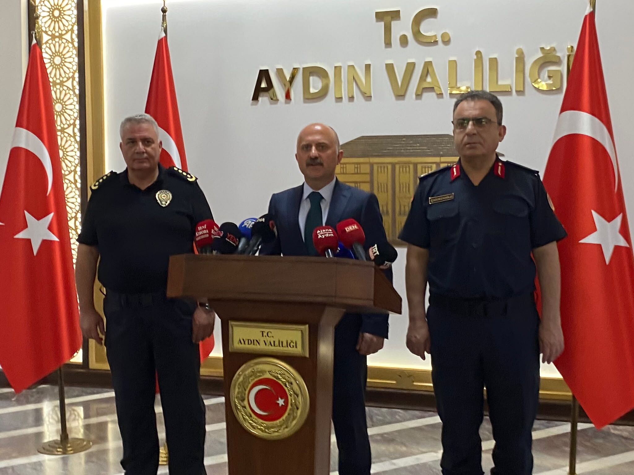 Çine orman yangınında iki gözaltı
