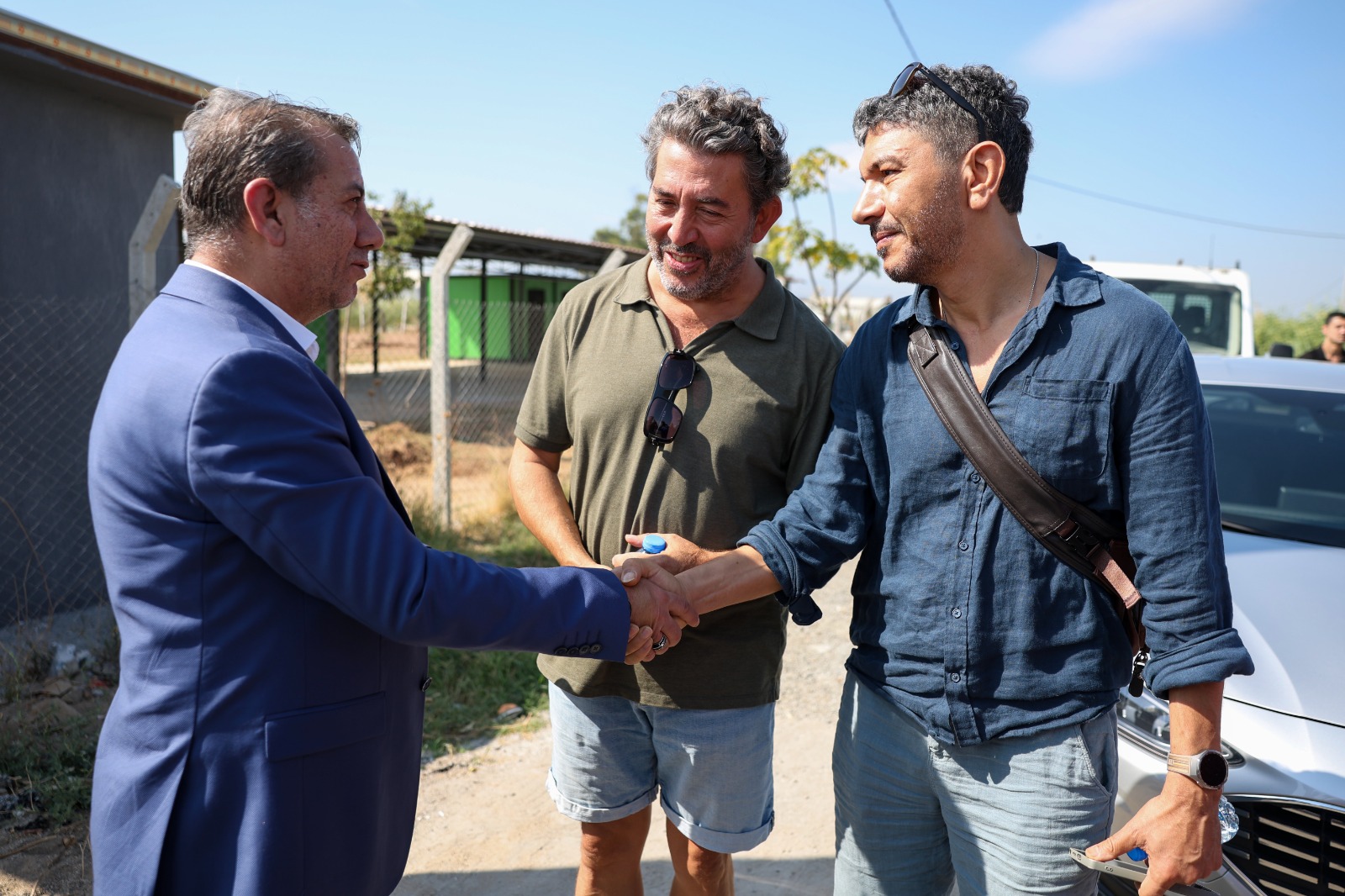 Emre Kınay’dan Başkan Yetişkin’in örnek projesine tam not