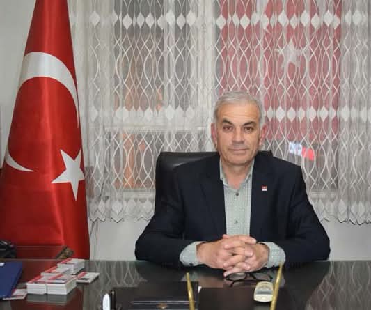 Tayfun Şahin, Yeni Parti Çine İlçe Başkanlığına son kez adaylığını açıkladı