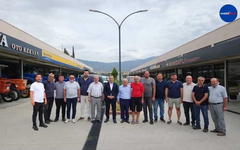 Çine Galericiler Sitesi, Kaymakam Ali Erdoğan’ı ağırladı