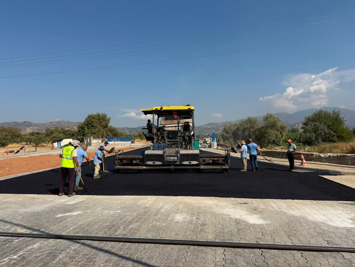 Başkan Çerçioğlu’ndan Aydın’ın dört bir yanında yol yapım ve yenileme çalışmaları