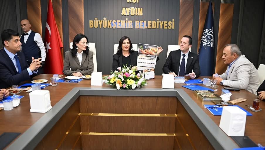 Başkan Çerçioğlu incir ihracatçıları ile buluştu