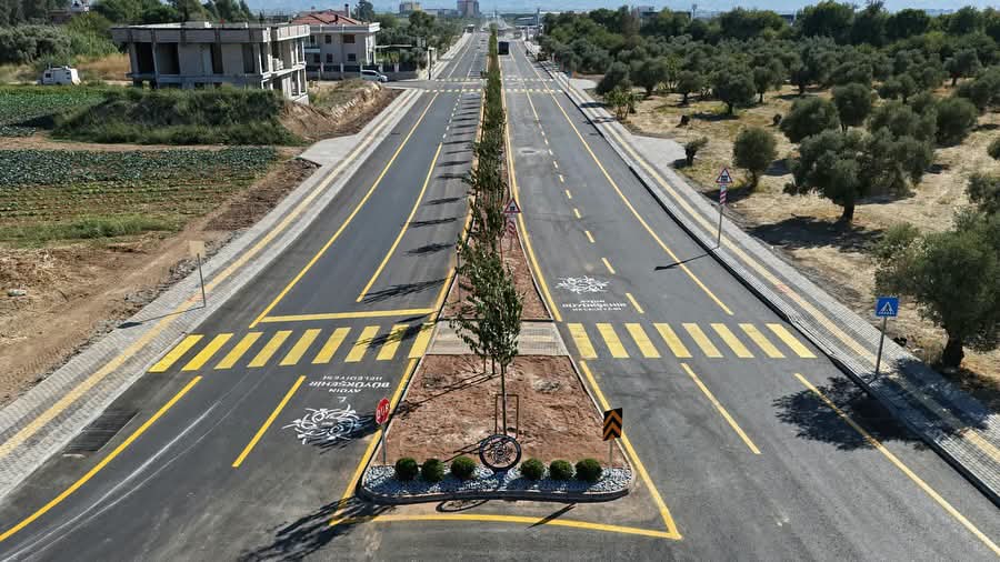 Başkan Çerçioğlu Aydın’a yeni bir yol güzergahı daha kazandırdı