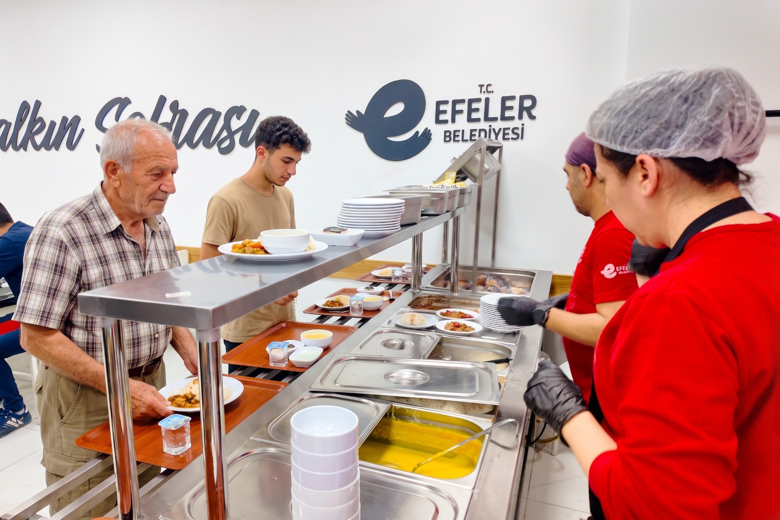 Ulaşilabilir lezzetin adresi: Efeler Belediyesi kent lokantası