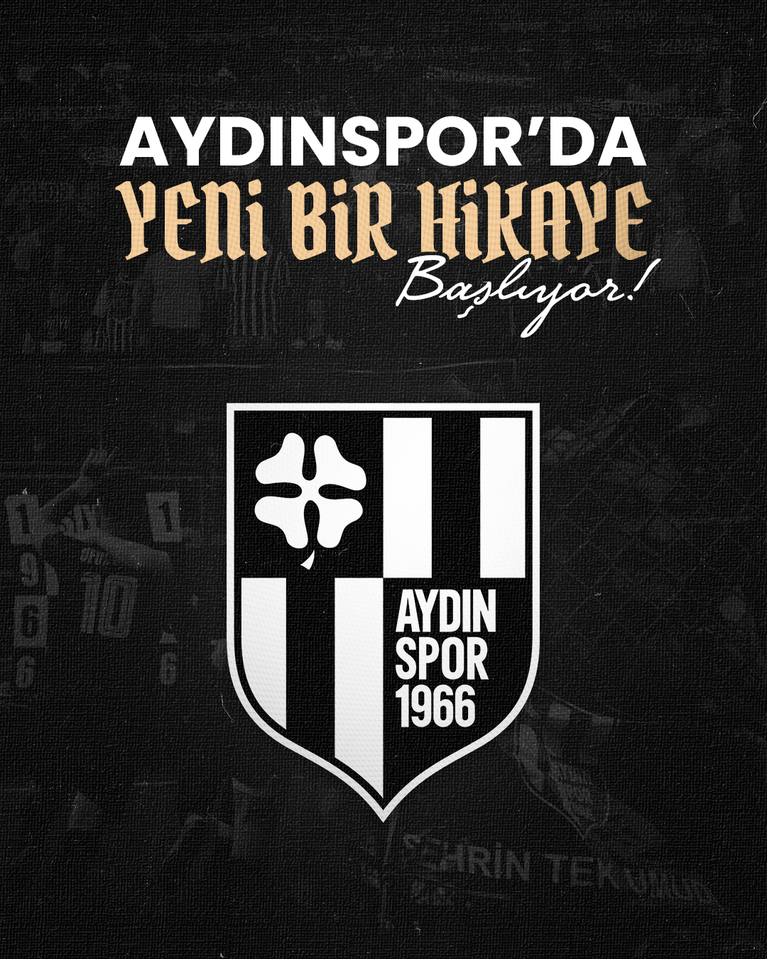 Aydınspor’da yeni bir hikaye başlıyor: Başkanlık başvuruları 11 Eylül’de masaya yatırılacak
