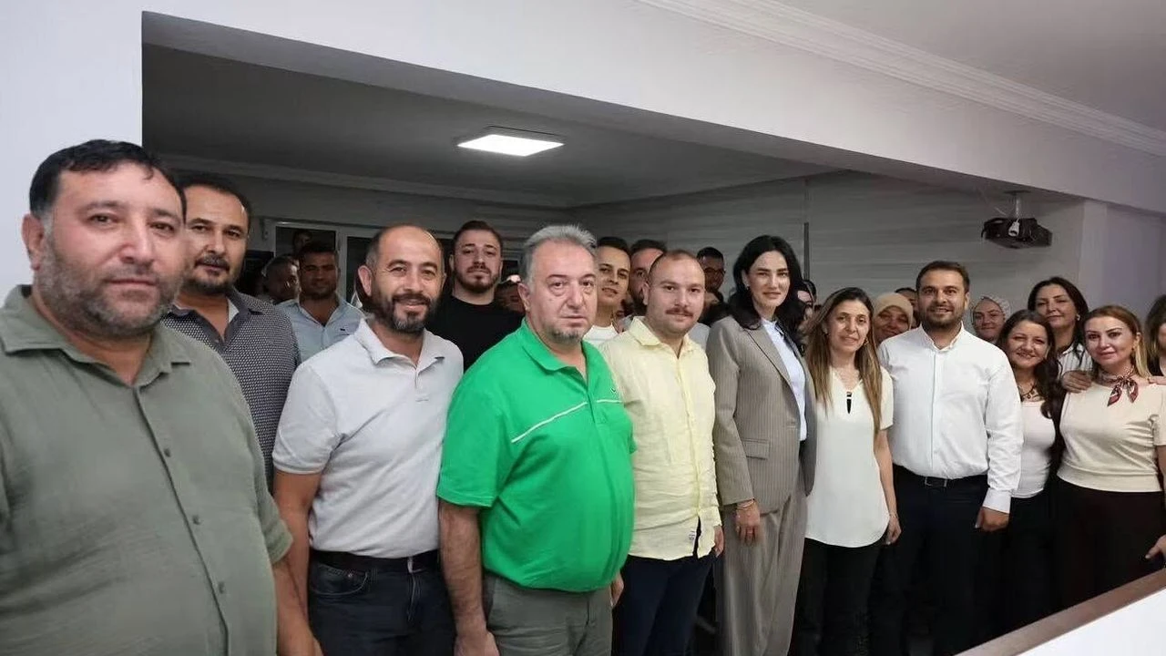 AK Parti Nazilli İlçe Başkanlığı Daraltılmış Meclis Toplantısı düzenledi