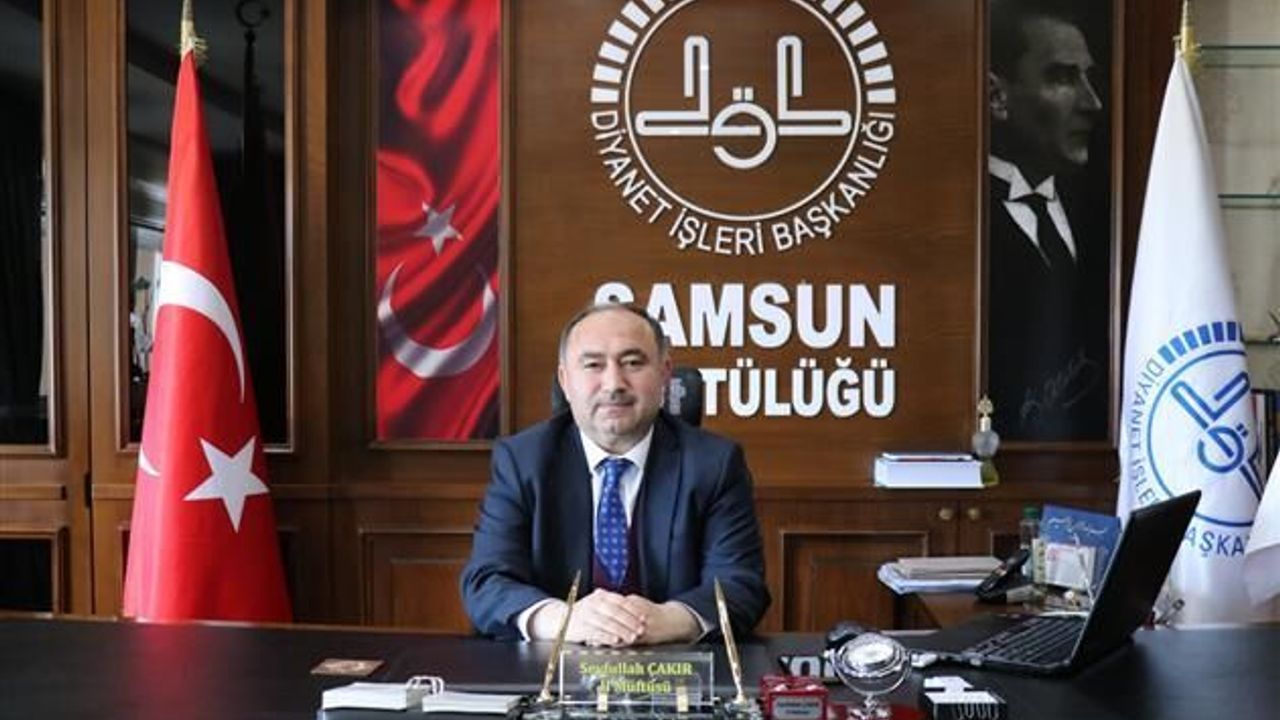 Aydın İl Müftüsü Seyfullah Çakır oldu