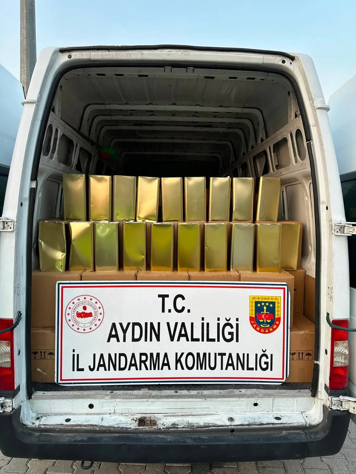 Aydın’da tağşiş ürün operasyonu