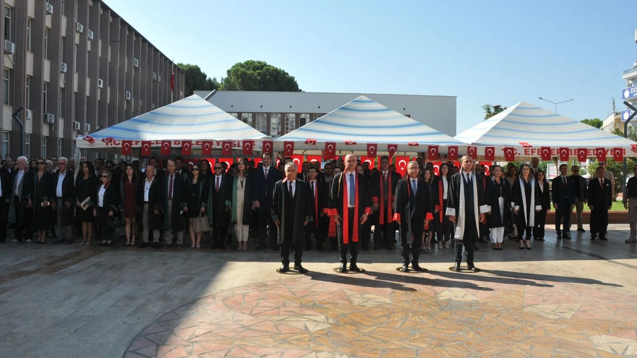 Aydın’da yeni adli yıl başladı