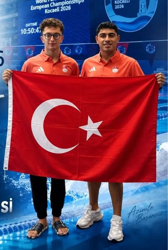 Aydınlı Yaman’dan Avrupa’da büyük başarı