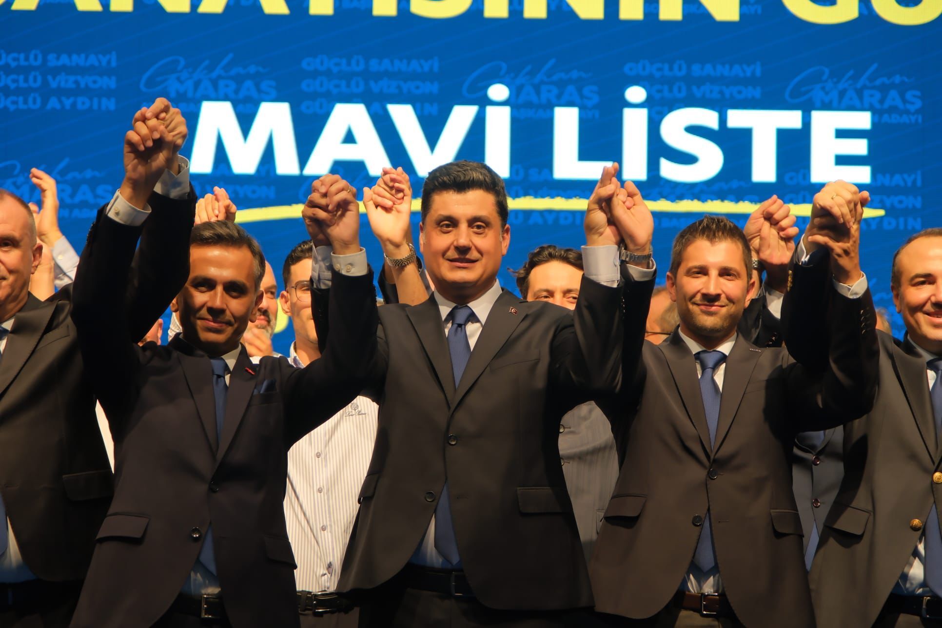 Başkan Maraş’tan gövde gösterisi
