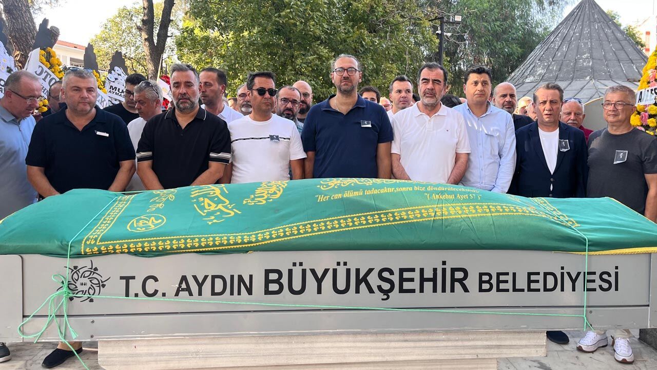 Aydın’lı iş insanı Pehlivan’a son görev