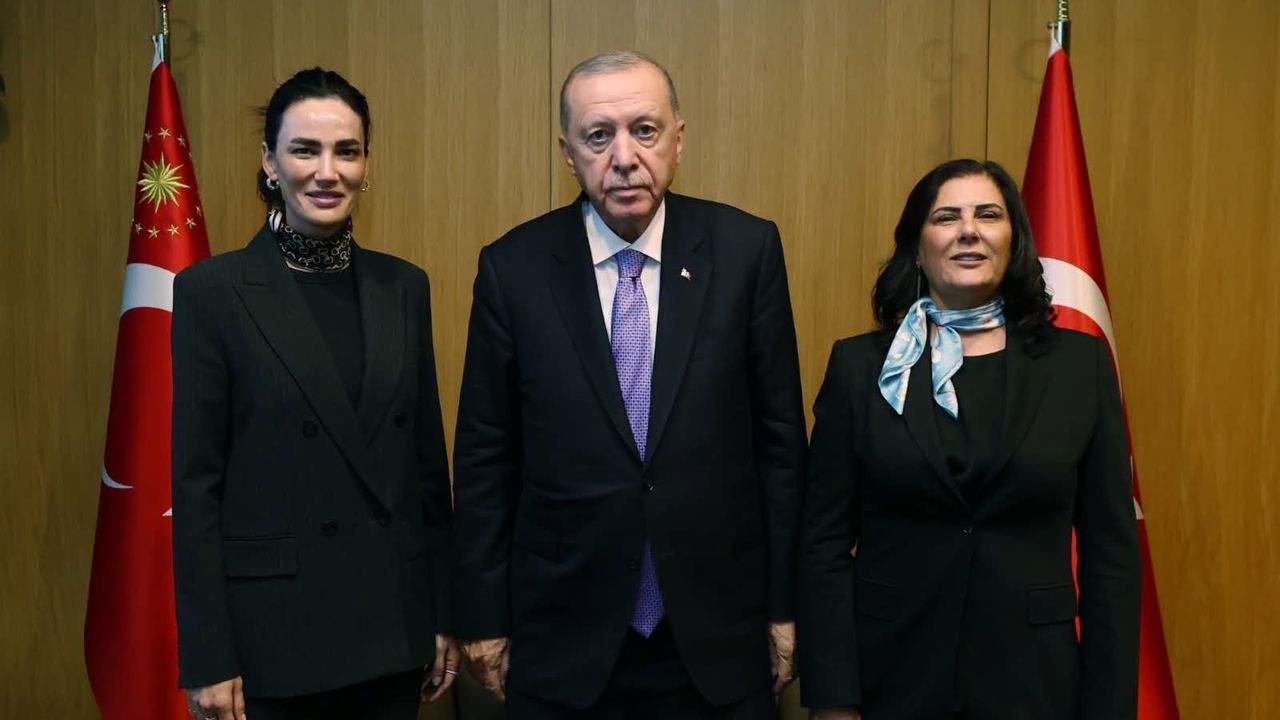 Başkan Çerçioğlu ve Milletvekili Sarıbaş, Cumhurbaşkanı Erdoğan ile görüştü