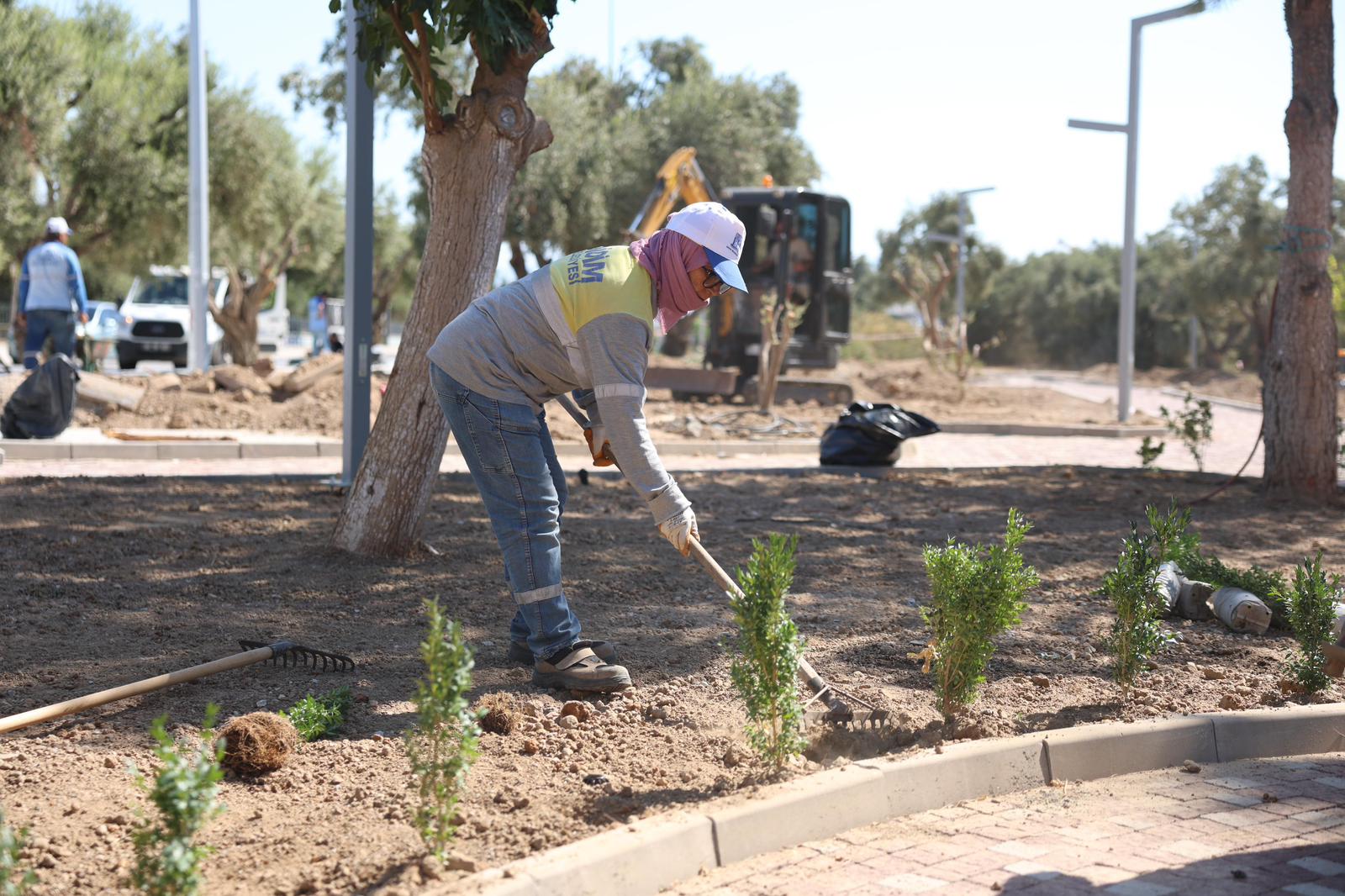 Didim’de Yeni Nefes: Başkan Hatice Gençayın vaat ettiği zeytin park yaşam alanı hayata geçiyor