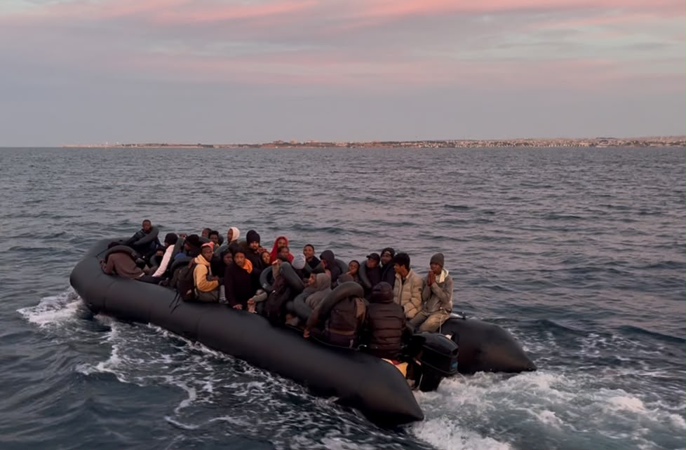 Didim’de kaçak göçmen operasyonu