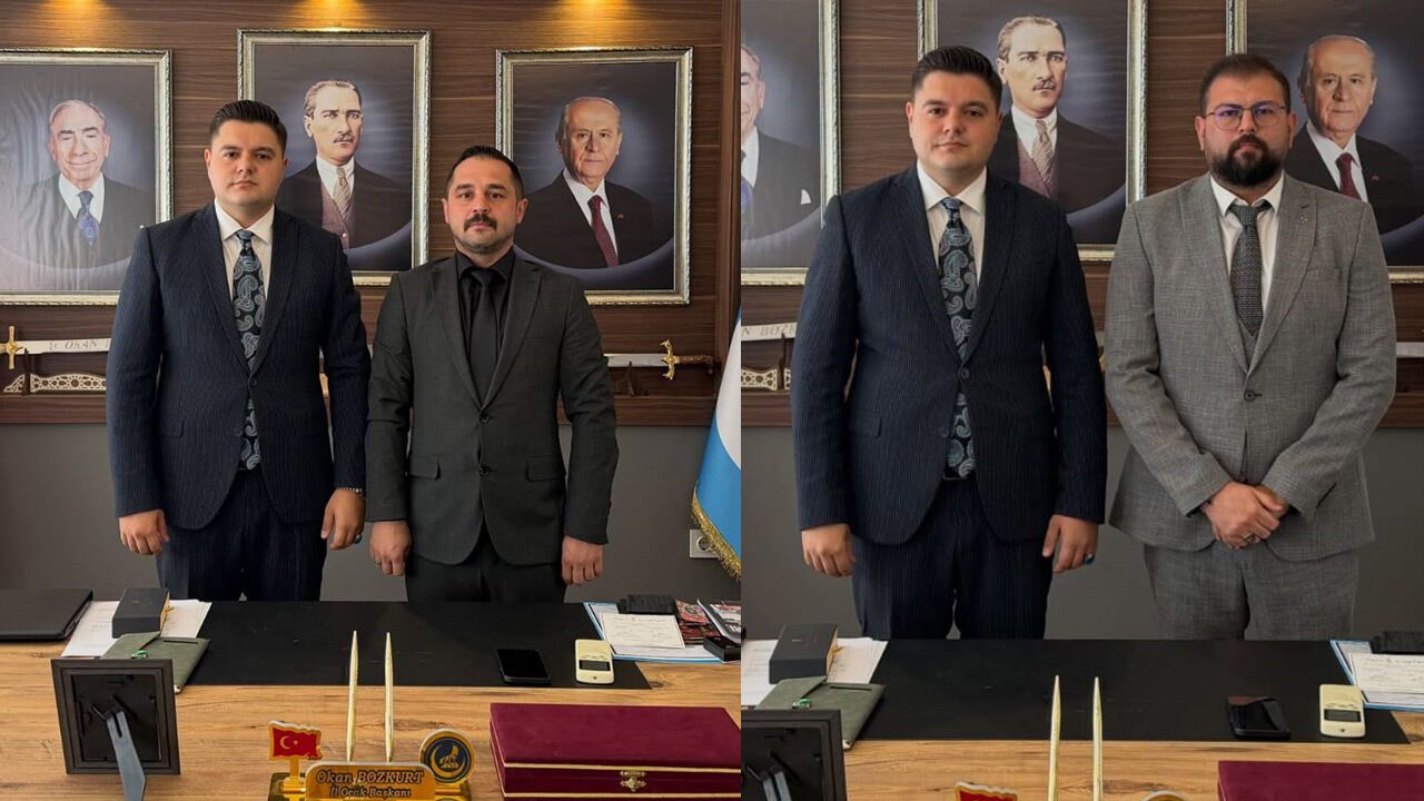 Ülkü Ocakları Aydın’da yeni atamalar! Özer ve Değer’e yeni görev