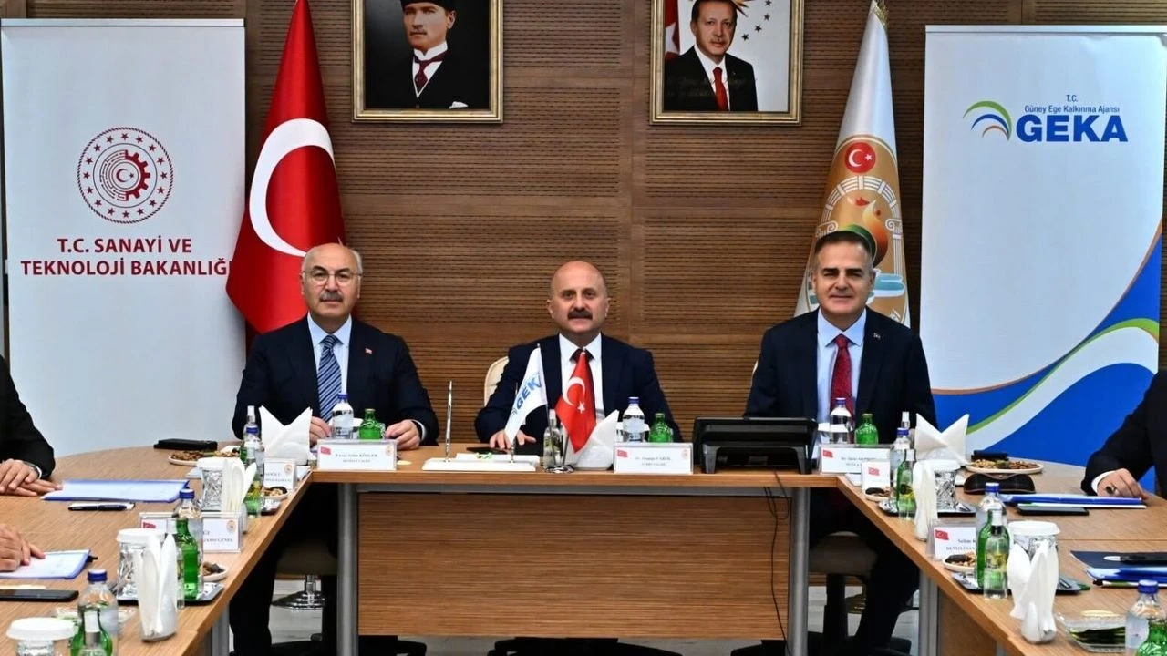 Aydın Valisi Varol, GEKA’ya başkanlık etti