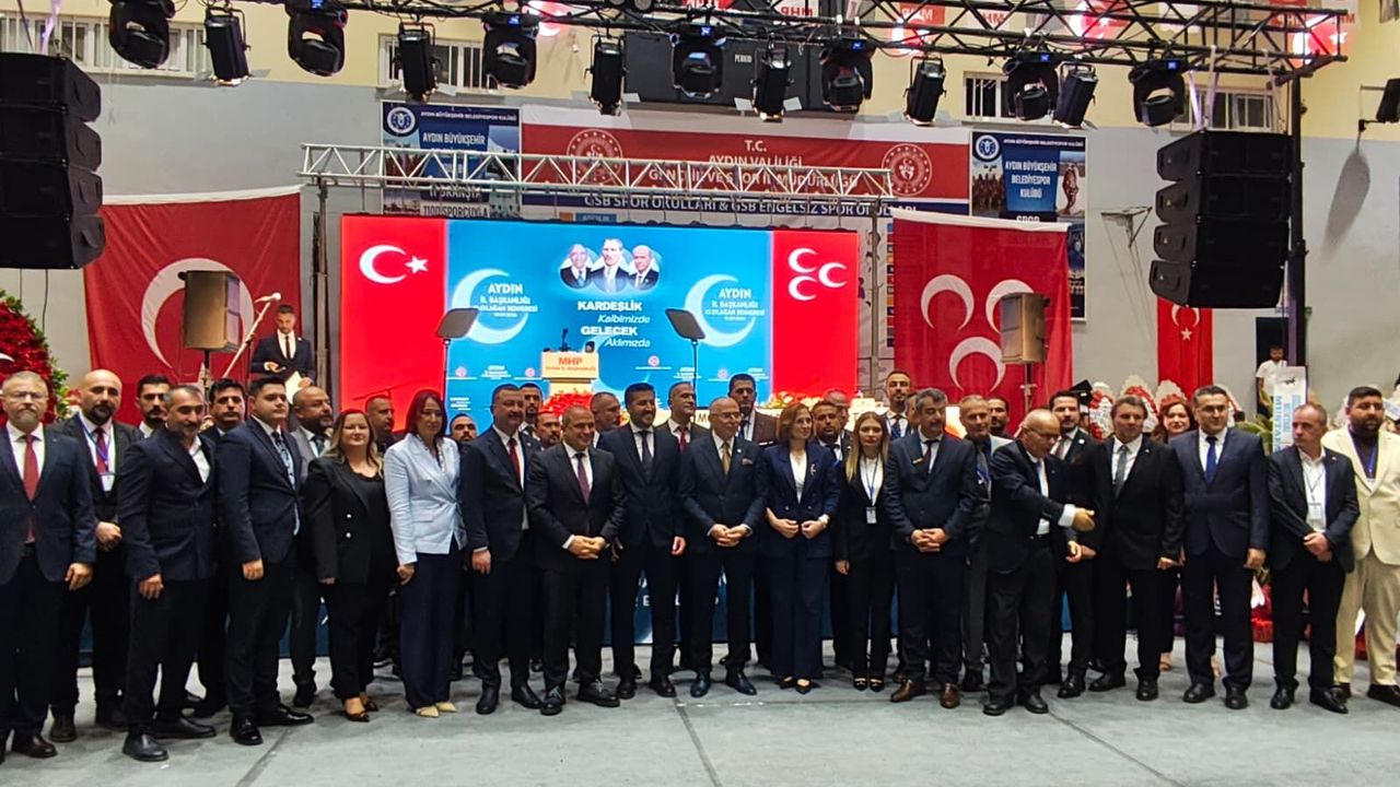 MHP Aydın İl Yönetimi belli oldu