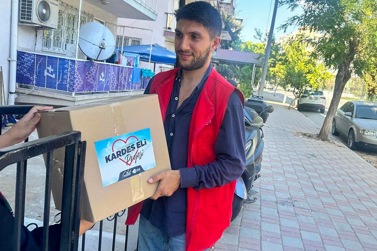 Başkan Yetişkin’den Efeler’de “Kardeşeli” seferberliği