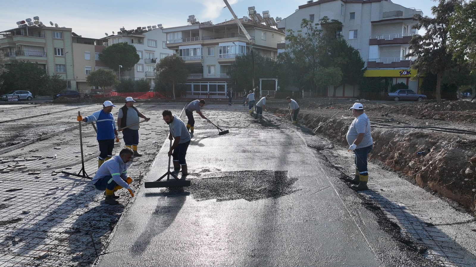 Didim Belediyesi’nin “Kaykay Parkı” projesinde çalışmalar sürüyor