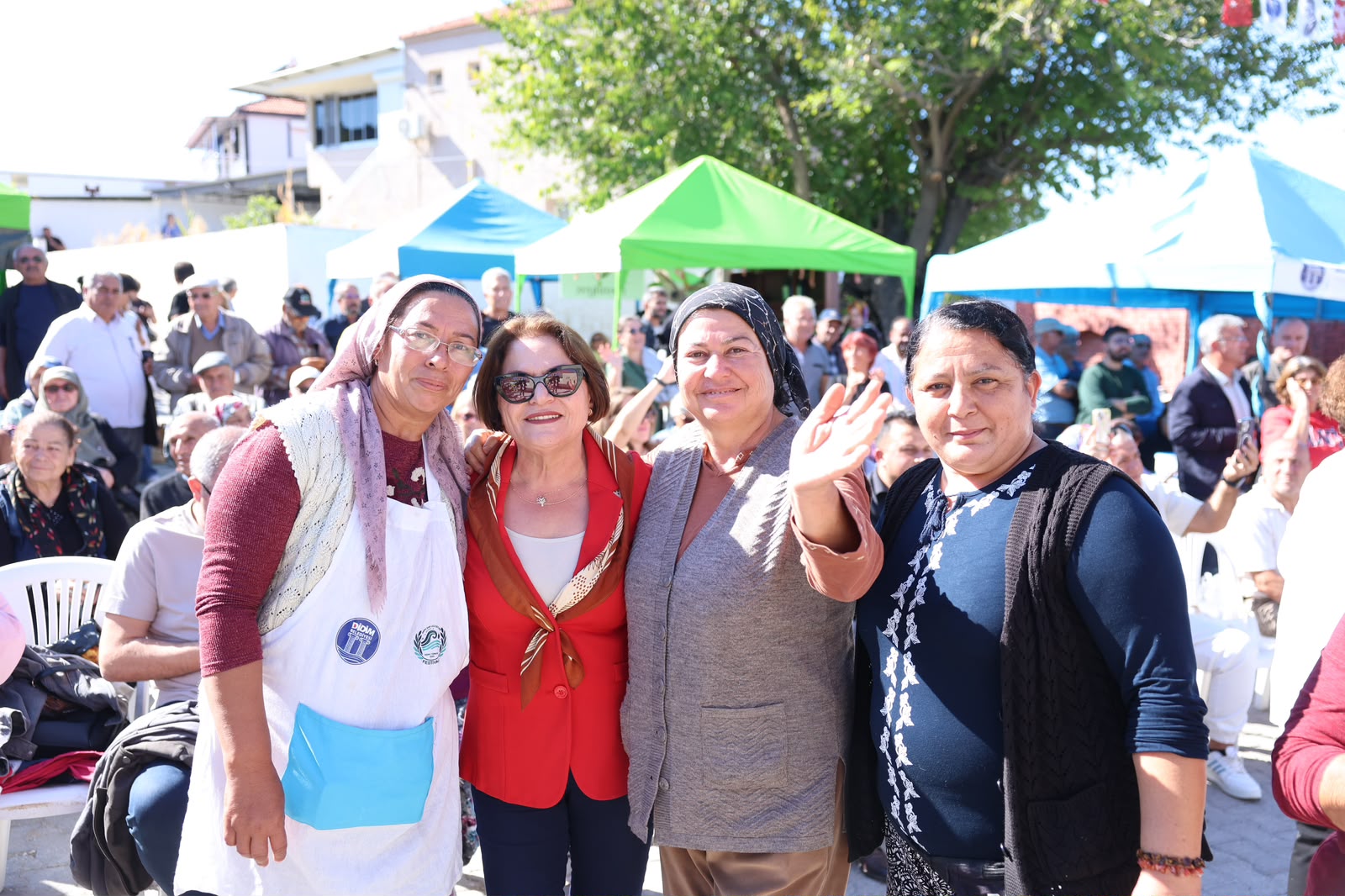 Didim Tarım Şenliği dört gün boyunca üretimin ve emeğin değerini yaşattı