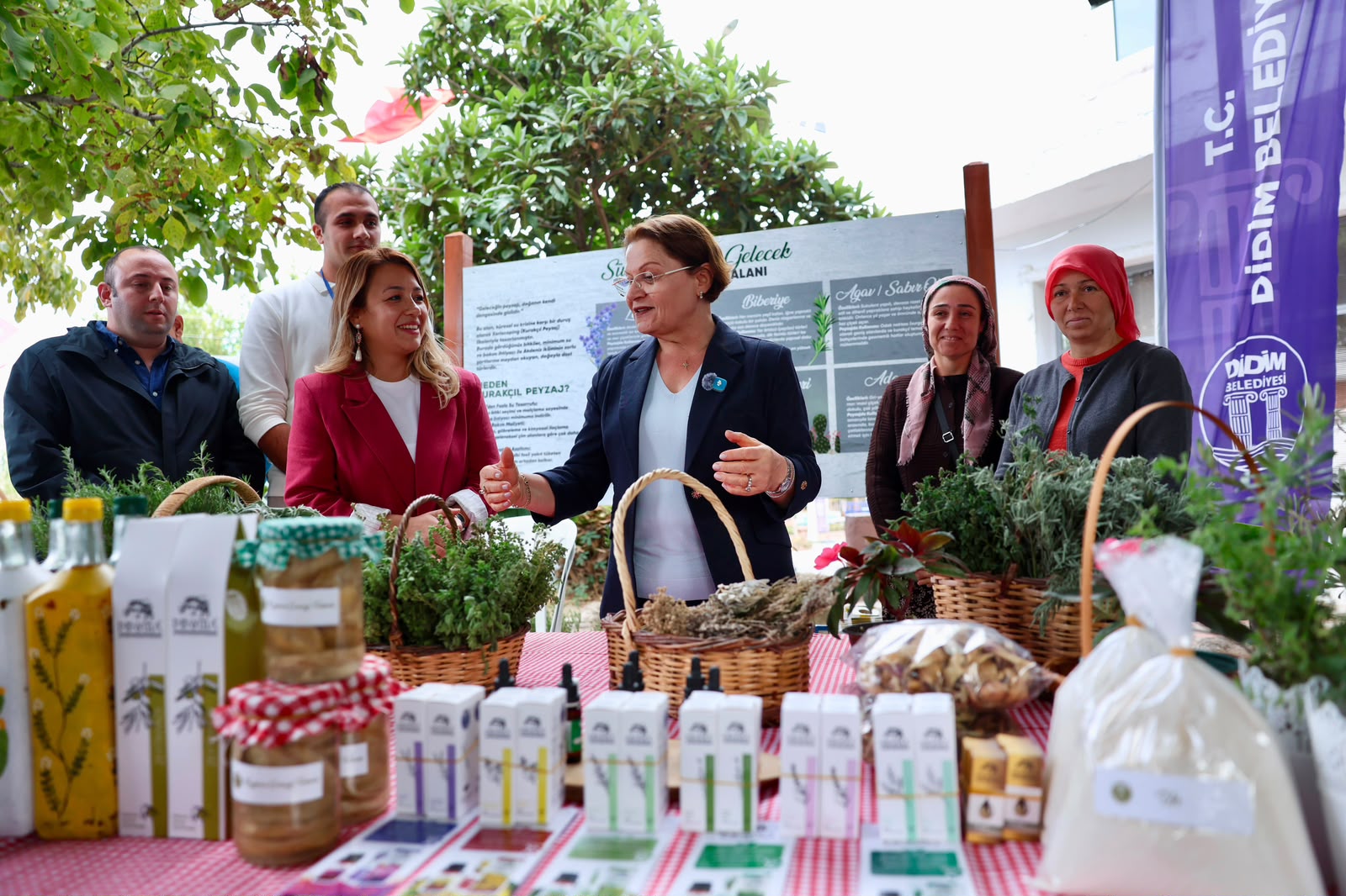 Didim Tarım Şenliği’nde yerel üretim ve tarımın geleceği konuşuldu