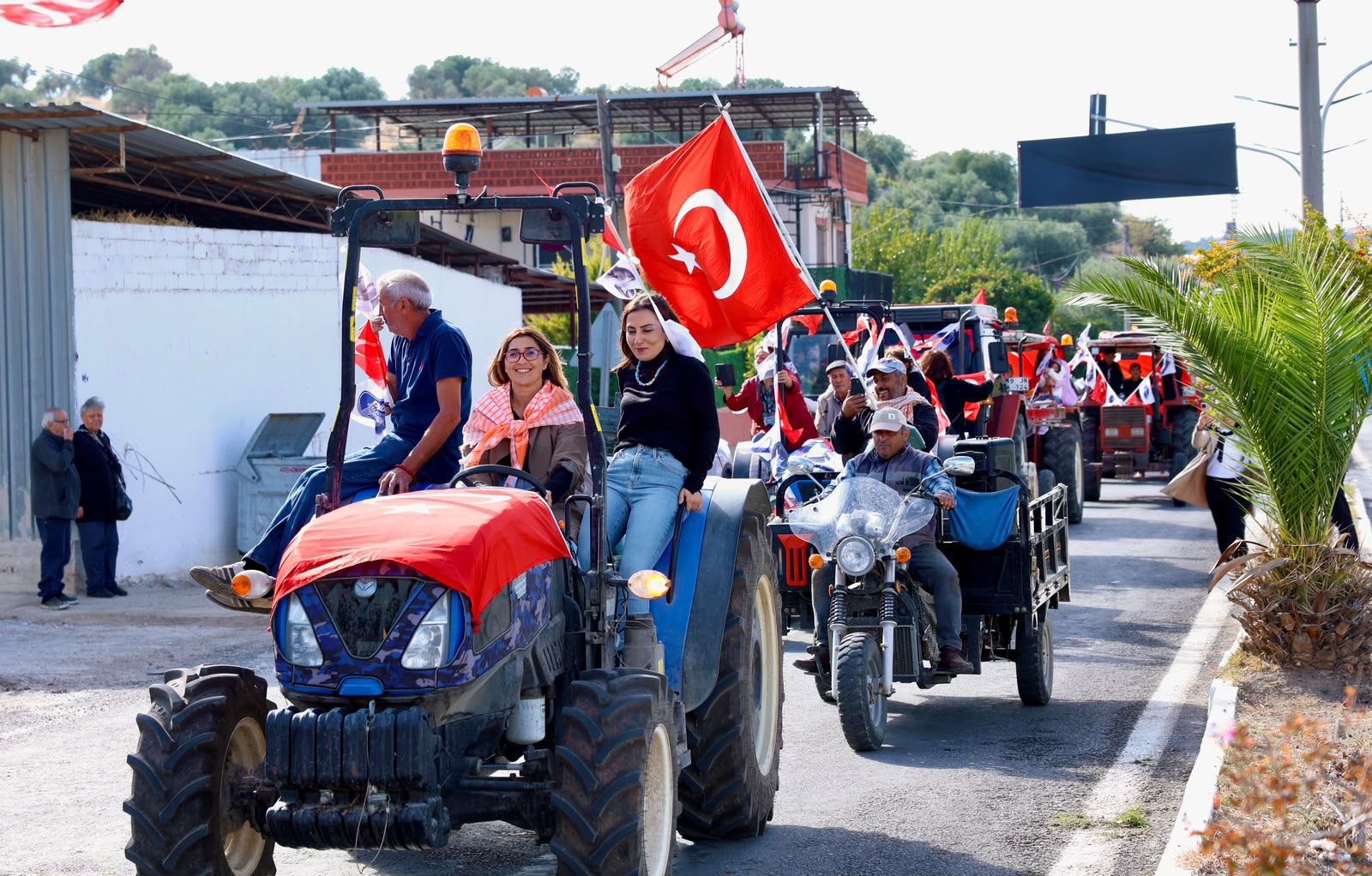 Didim Tarım Şenliği’nde üçüncü gün coşkusu