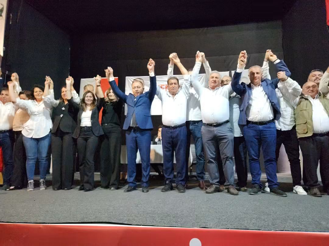 Yeni Parti Çine’de İlk Olağan Kongresini Gerçekleştirdi