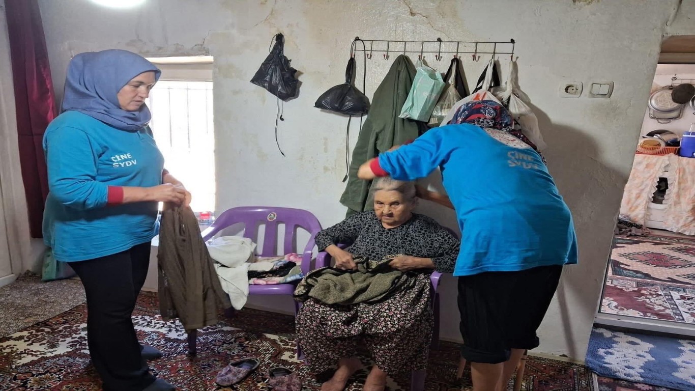 Çine’de vefa projesi ile devletin şefkat eli her kapıya ulaşıyor