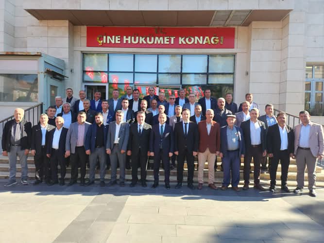 Çine’de 19 Ekim Muhtarlar Günü Kutlandı