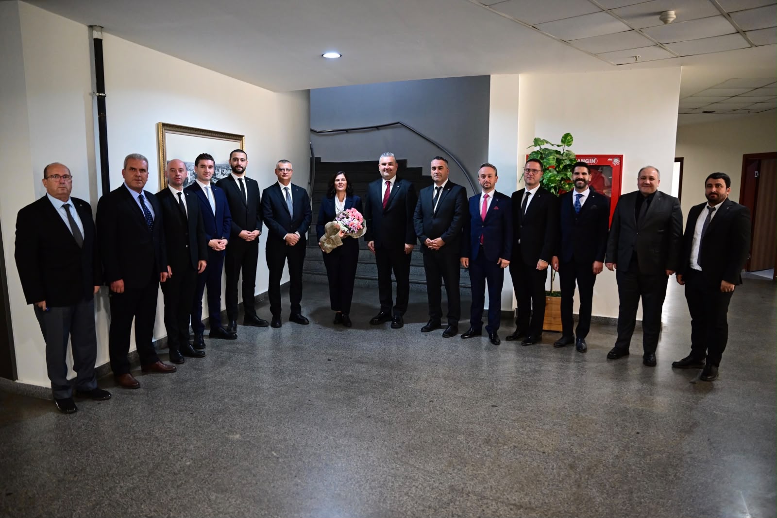 Başkan Çerçioğlu’na Nazilli Ticaret Odası’ndan ziyaret