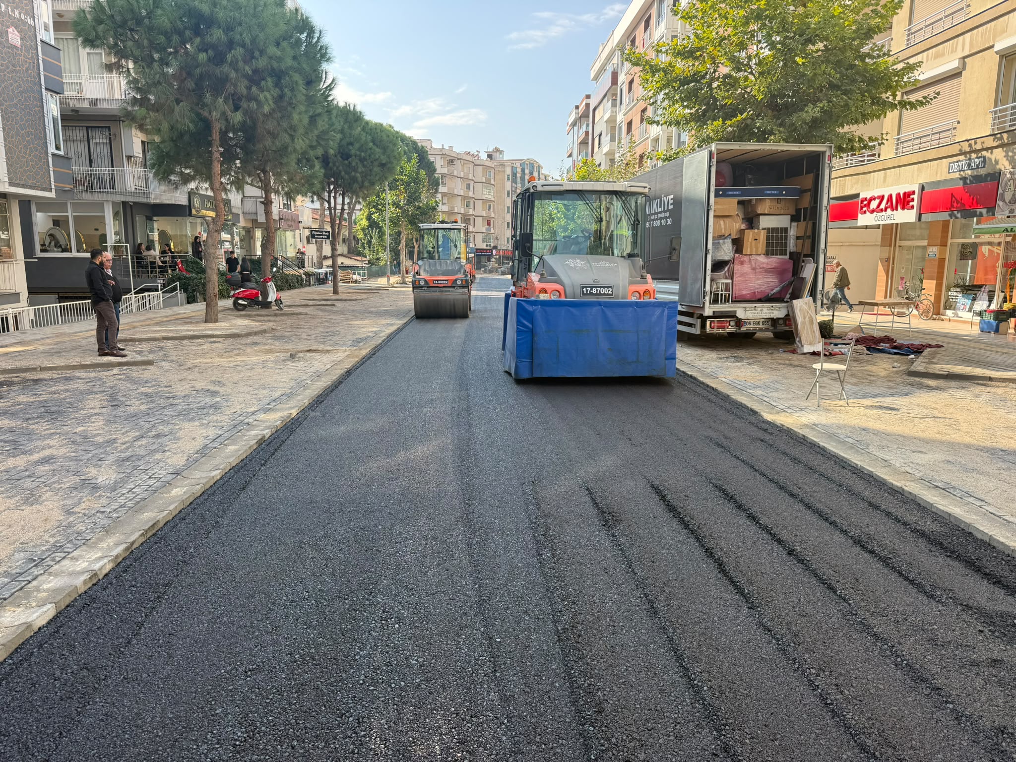 Başkan Çerçioğlu’nun ulaşım yatırımları Aydın’ın dört bir yanında eş zamanlı olarak devam ediyor