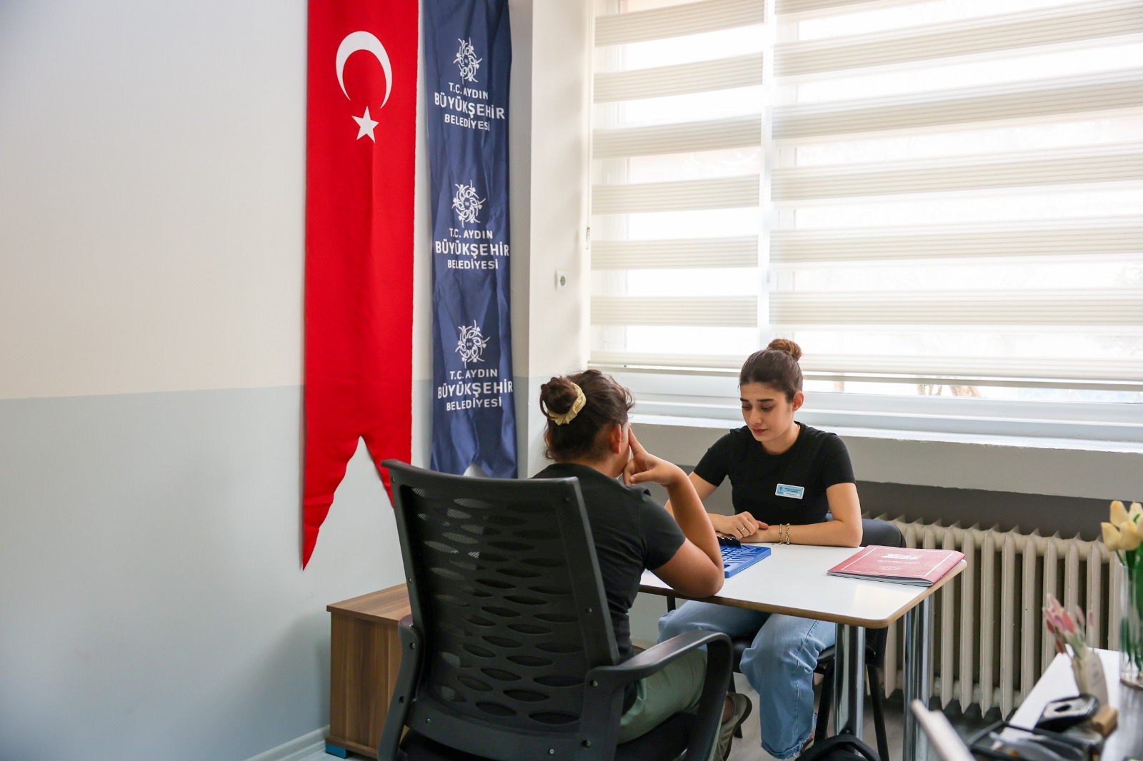 Başkan Çerçioğlu’ndan eğitime büyük destek: Disleksi Merkezi’nde dersler devam ediyor