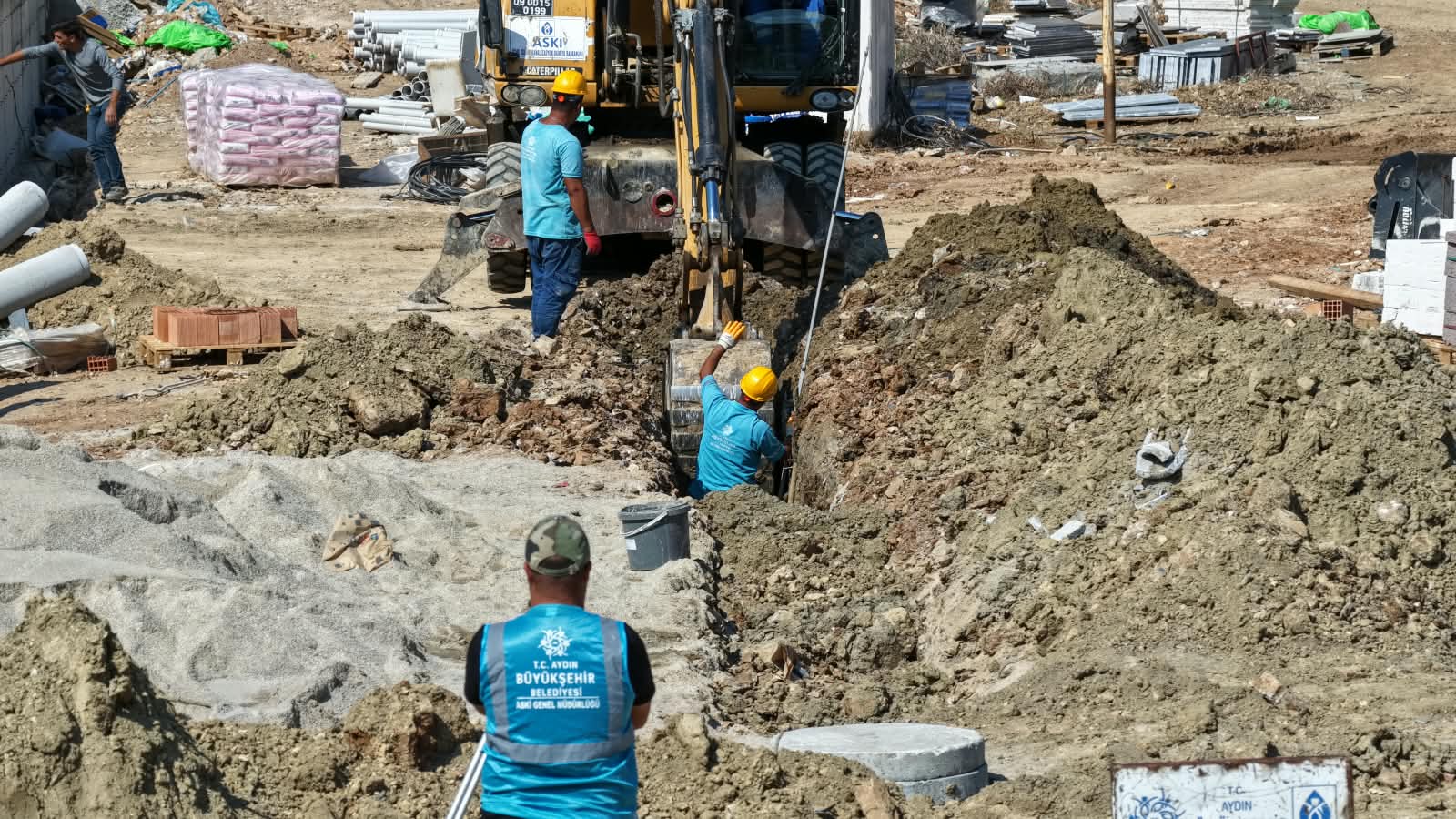Başkan Çerçioğlu’ndan Kuşadası’’nda altyapı yatırımı